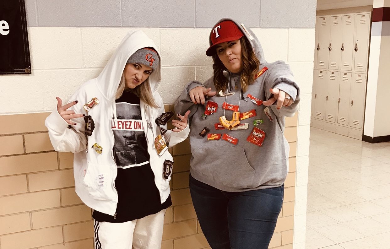 Halloween Sloat Junior High 1